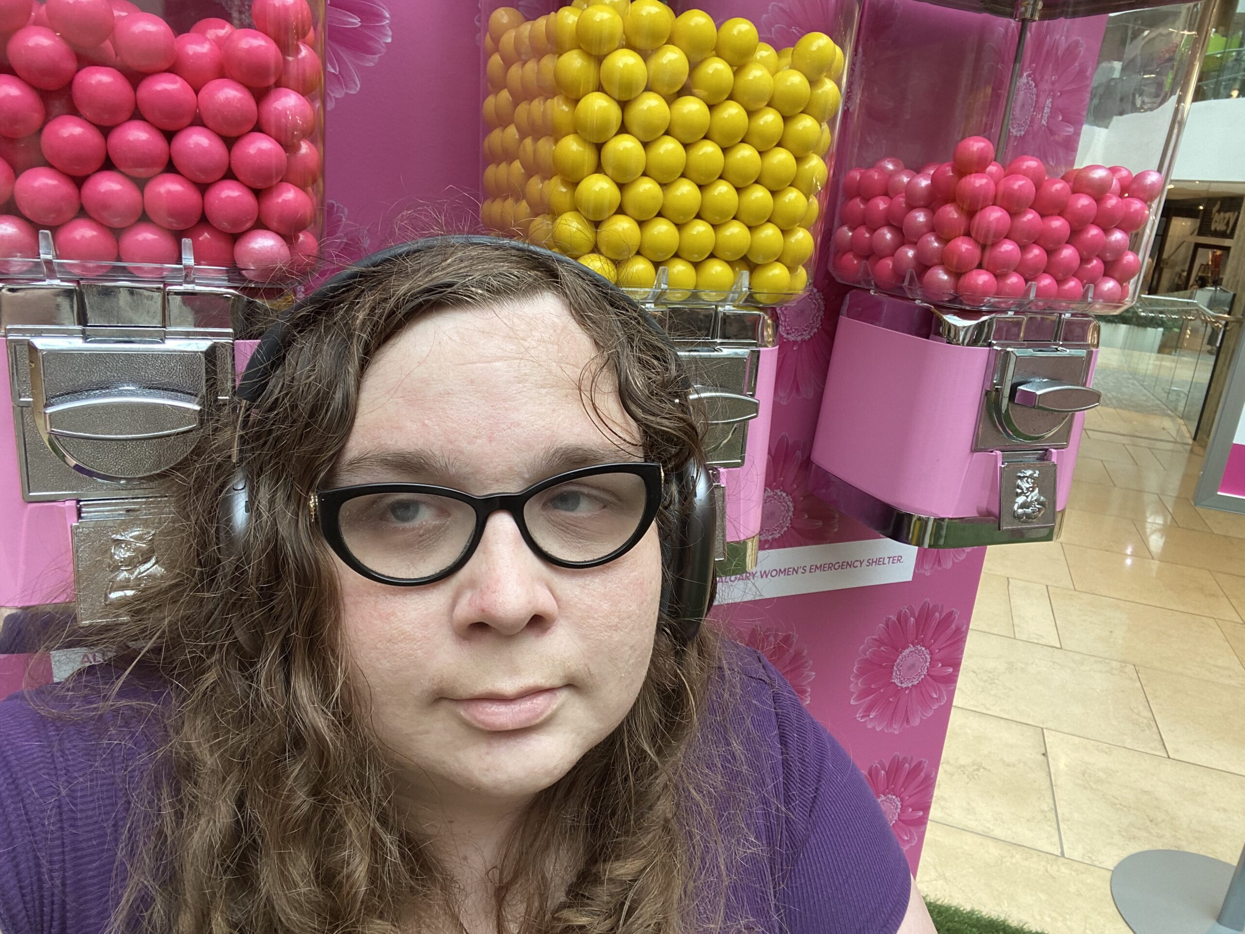 Me, at the #GramGarden at the Core Shopping Centre