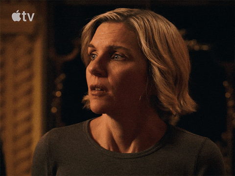 Carol Sturka saying "I'm a professional writer" in the Apple TV+ show Pluribus.