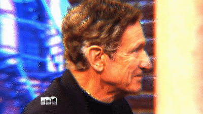 A gif of daytime TV talk show host Maury Povitch.