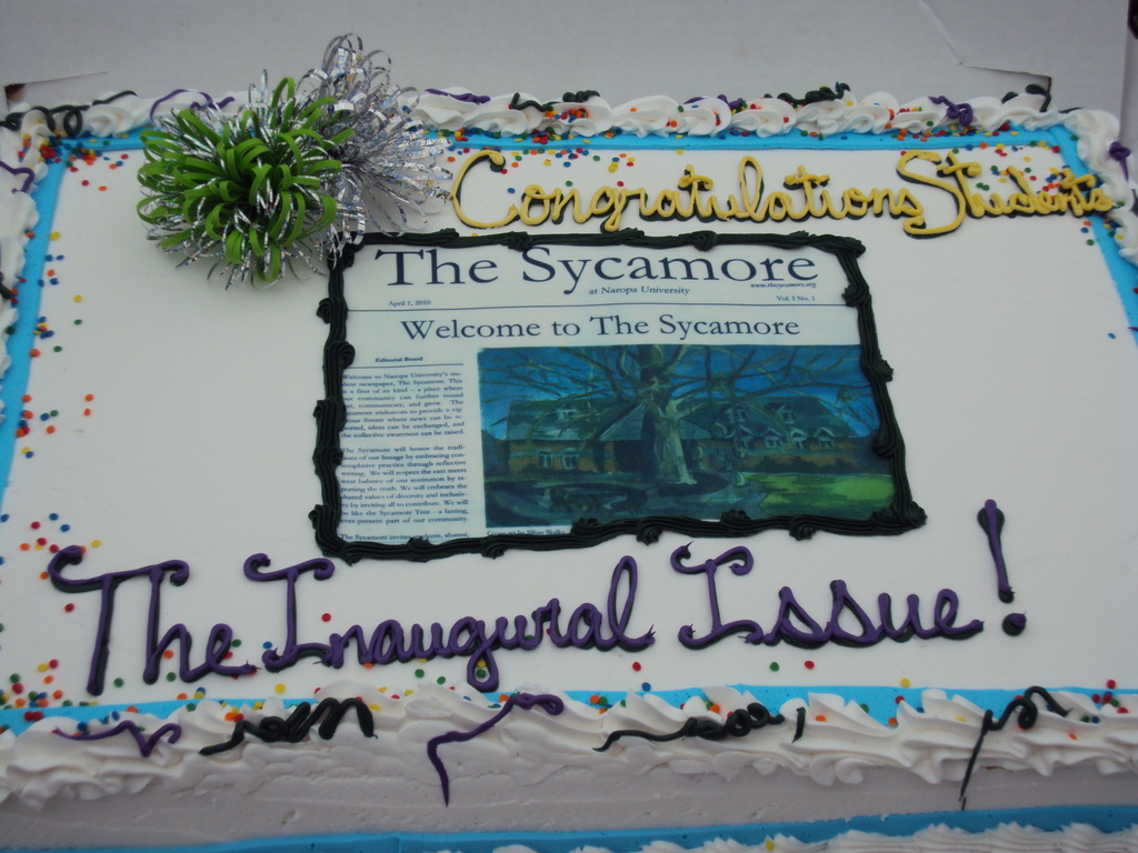 The Sycamore, the student newspaper at Naropa University